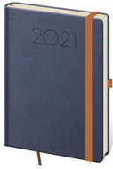 Diary 2021 daily A5 New Praga - blue - Planner