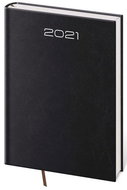 Diary 2021 daily A5 Old Karachi - black - Planner