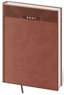 Diary 2021 daily A5 Print - English red - Planner