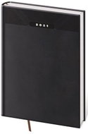 Diary 2021 daily A5 Print - black - Planner