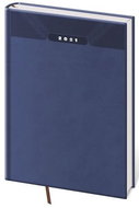 Diary 2021 daily A5 Print - blue - Planner