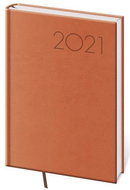 Diary 2021 daily A5 Print - orange - Planner