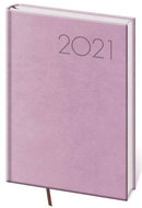 Diary 2021 daily A5 Print - pink - Planner