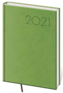 Diary 2021 daily A5 Print - light green - Planner
