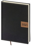 Diary 2021 daily A5 Toledo - black - Planner