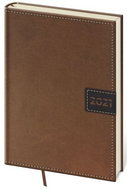 Diary 2021 daily A5 Toledo - brown - Planner