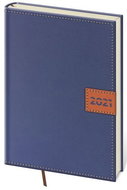 Diary 2021 daily A5 Toledo - blue - Planner
