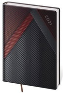 Diary 2021 daily A5 Vario - Black design - Planner