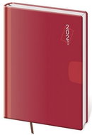 Diary 2021 daily A5 Vario - Red - Planner