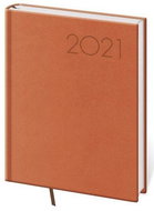 Diary 2021 daily B6 Print - orange - Planner