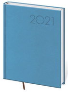 Diary 2021 daily B6 Print - light blue - Planner