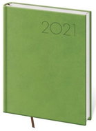 Diary 2021 daily B6 Print - light green - Planner