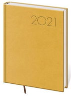 Diary 2021 daily B6 Print - yellow - Planner