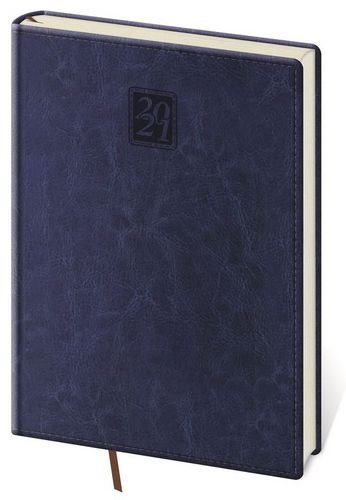 Diary 2021 daily Nebrasca - blue - Planner - Main image