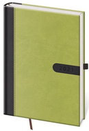 Diary 2021 weekly A5 Bora - green / black - Planner