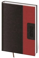 Diary 2021 weekly A5 Classic - black / red - Planner