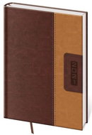 Diary 2021 weekly A5 Classic - brown / brown - Planner