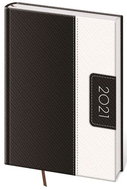 Diary 2021 weekly A5 Erie - black / white - Planner
