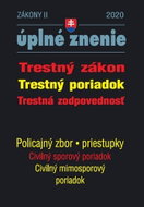 Trestný zákon, Trestný poriadok, Trestná zodpovednosť: Úplné znenie, Policajný zbor... - Kniha