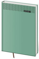 Diary 2021 weekly A5 Gommato - turquoise - Planner