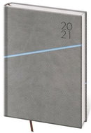 Diary 2021 weekly A5 Grife - gray / blue - Planner