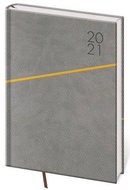Diary 2021 weekly A5 Grife - gray / green - Planner