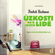 Úzkosti a jejich lidé - Audiokniha na CD