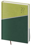 Diary 2021 weekly A5 Line - green - Planner