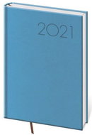 Diary 2021 weekly A5 Print - light blue - Planner