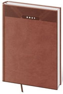 Diary 2021 weekly B5 Print - English red - Planner