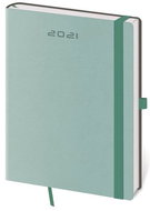 Diary 2021 weekly B6 Flexies - mint - Planner