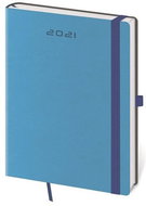 Diary 2021 weekly B6 Flexies - blue - Planner