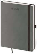 Diary 2021 weekly B6 Flexies - dark gray - Planner
