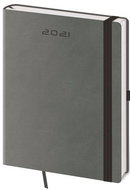 Diary 2021 weekly Flexies - dark gray - Planner