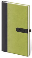 Diary 2021 weekly pocket Bora - green / black - Planner