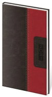 Diary 2021 weekly pocket Classic - black / red - Planner