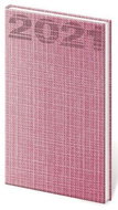 Diary 2021 weekly pocket Coco - red - Planner