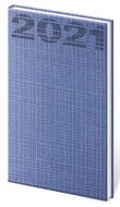Diary 2021 weekly pocket Coco - blue - Planner