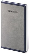 Diary 2021 weekly pocket Elegant - gray / blue - Planner