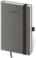 Diary 2021 weekly pocket Flexies - dark gray - Planner
