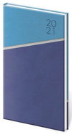 Diary 2021 weekly pocket Line - blue - Planner