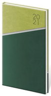 Diary 2021 weekly pocket Line - green - Planner