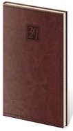 Diary 2021 weekly pocket Nebrasca - English red - Planner