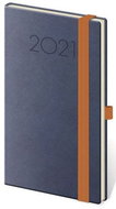 Diary 2021 weekly pocket New Praga - blue - Planner