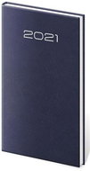 Diary 2021 weekly pocket Old Karachi - blue - Planner