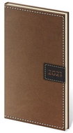 Diary 2021 weekly pocket Toledo - brown - Planner