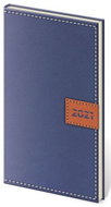 Diary 2021 weekly pocket Toledo - blue - Planner