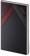 Diary 2021 weekly pocket Vario - Black design - Planner