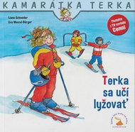 Terka sa učí lyžovať - Kniha