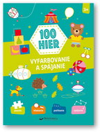 100 hier Vyfarbovanie a spájanie - Kniha